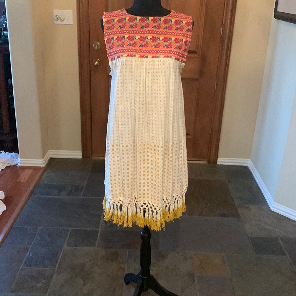Ivy Jane Double Button Dress